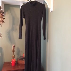 French Curve Maxi Dress